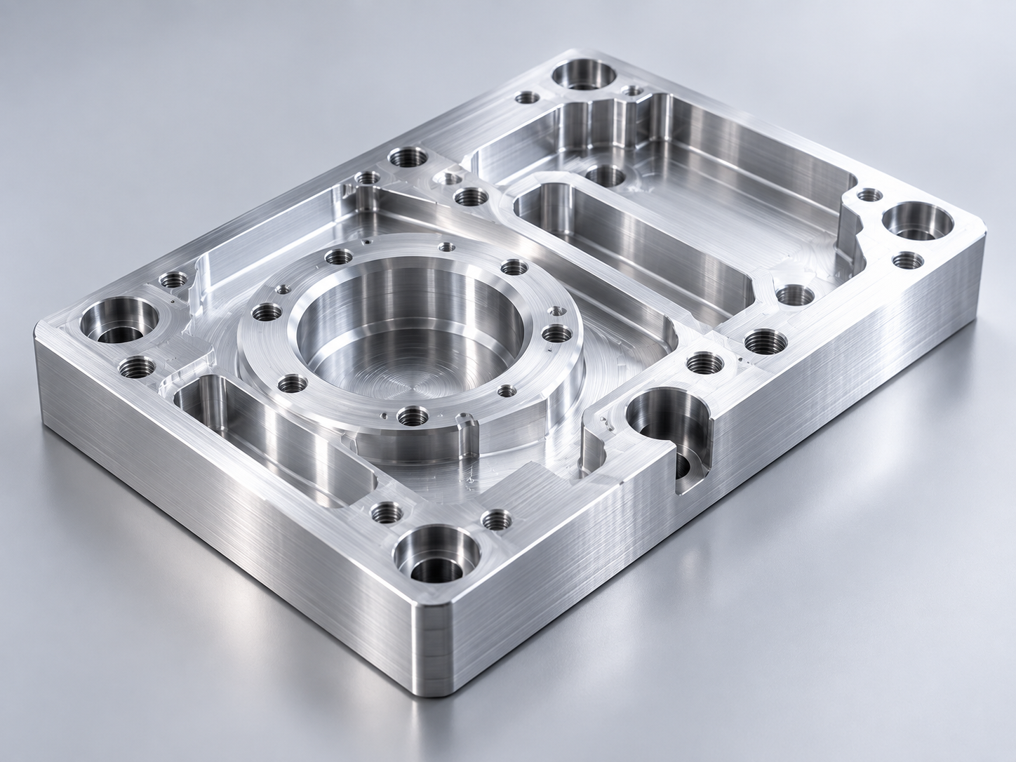 CNC Machining — illustrative example