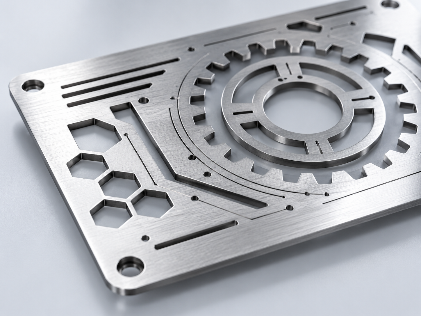 Laser Cutting — illustrative example